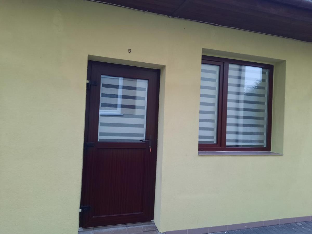Pensjonat Cichy Kacik Kąty Rybackie Extérieur photo