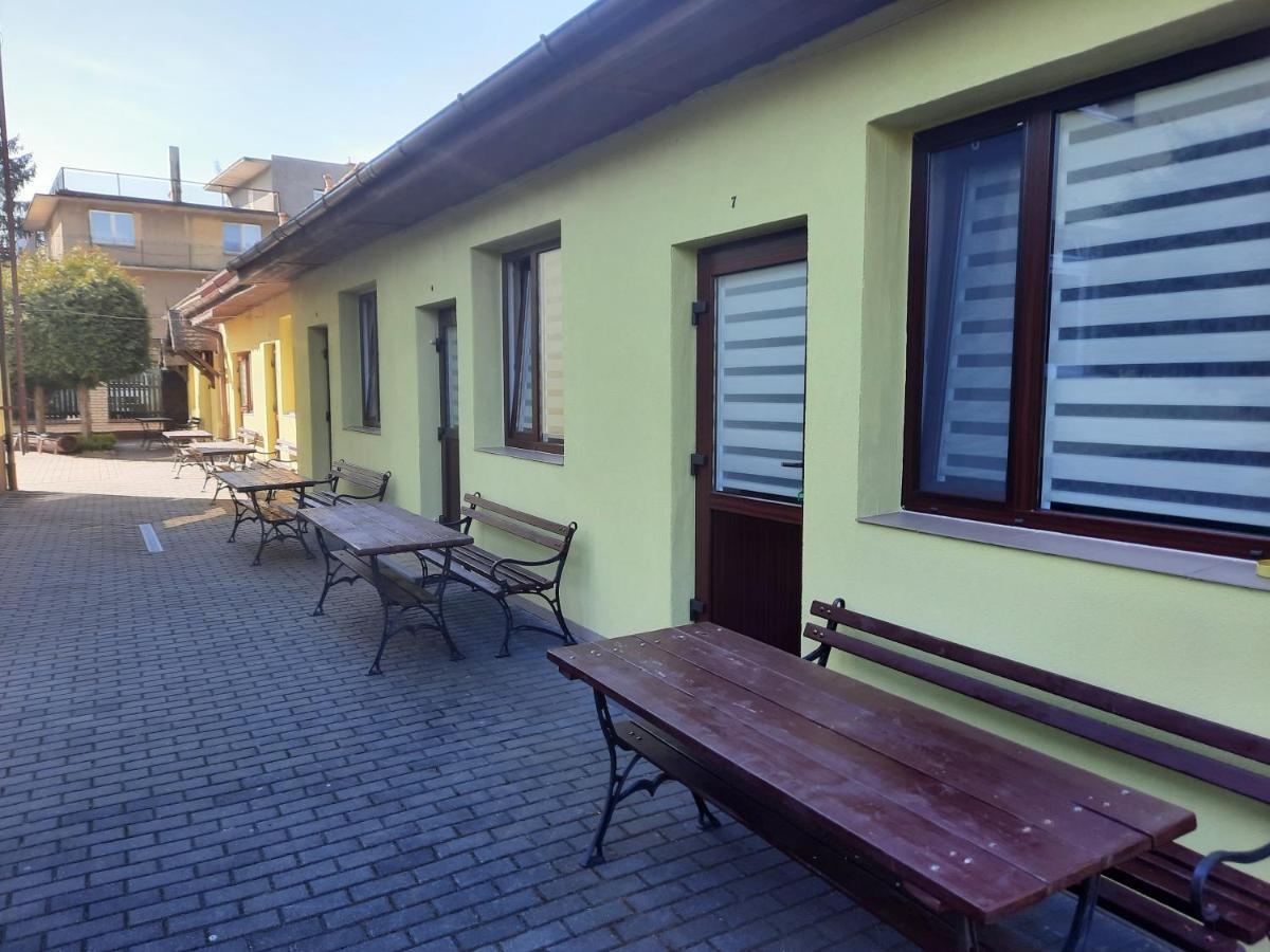 Pensjonat Cichy Kacik Kąty Rybackie Extérieur photo