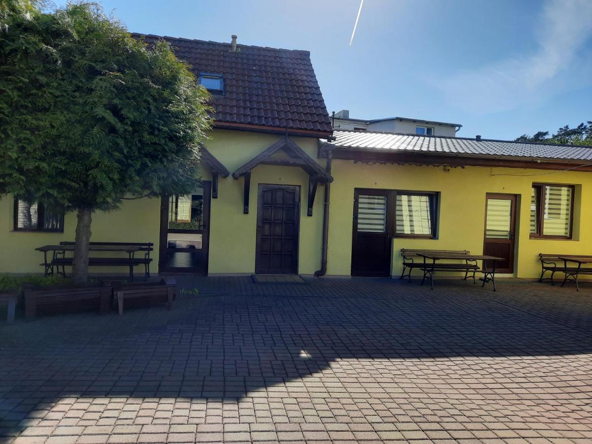 Pensjonat Cichy Kacik Kąty Rybackie Extérieur photo