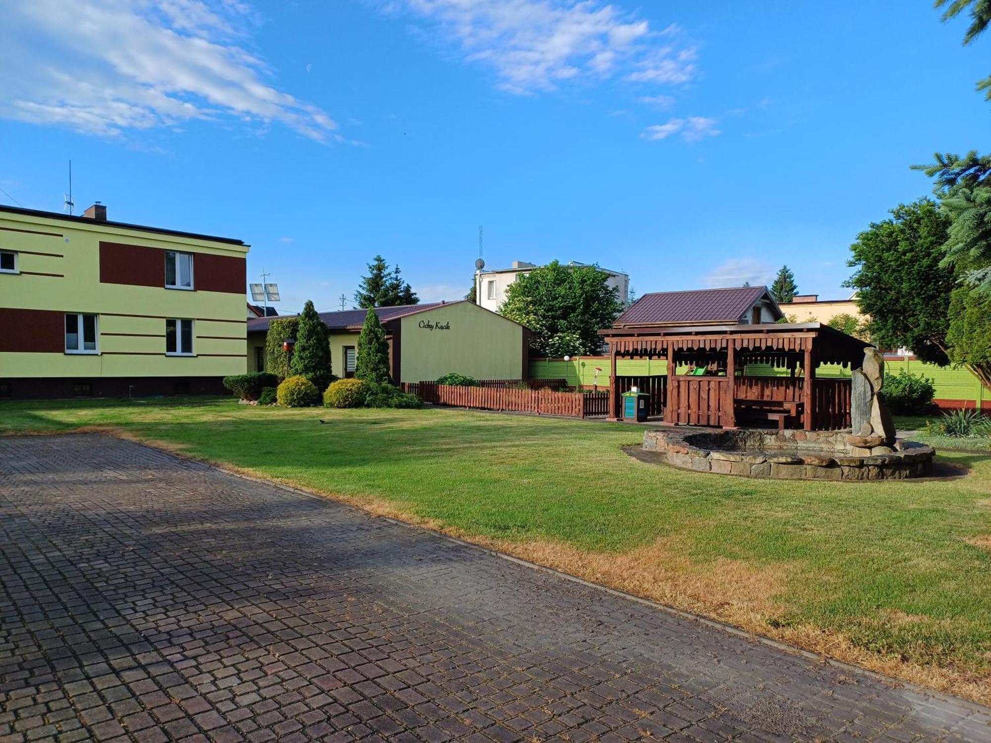 Pensjonat Cichy Kacik Kąty Rybackie Extérieur photo