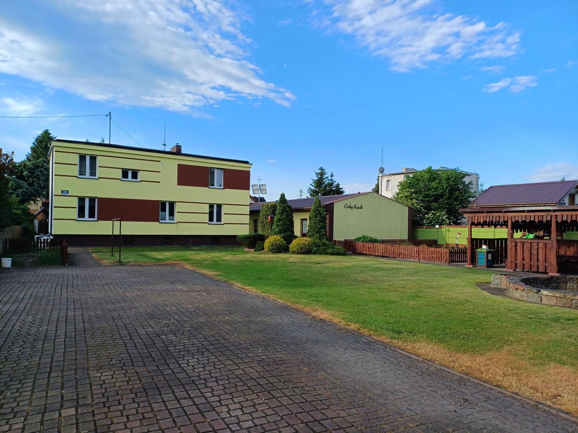 Pensjonat Cichy Kacik Kąty Rybackie Extérieur photo