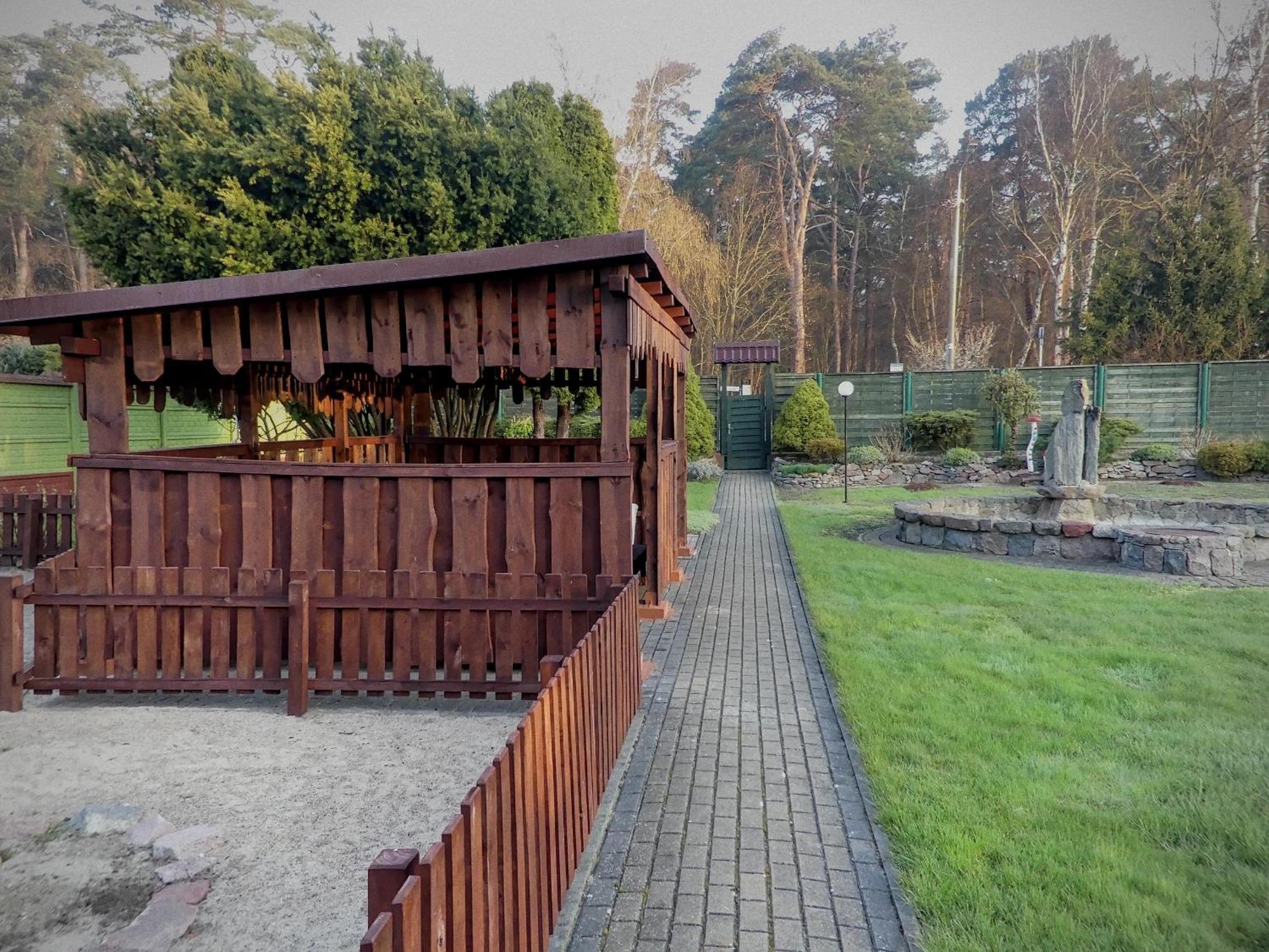 Pensjonat Cichy Kacik Kąty Rybackie Extérieur photo