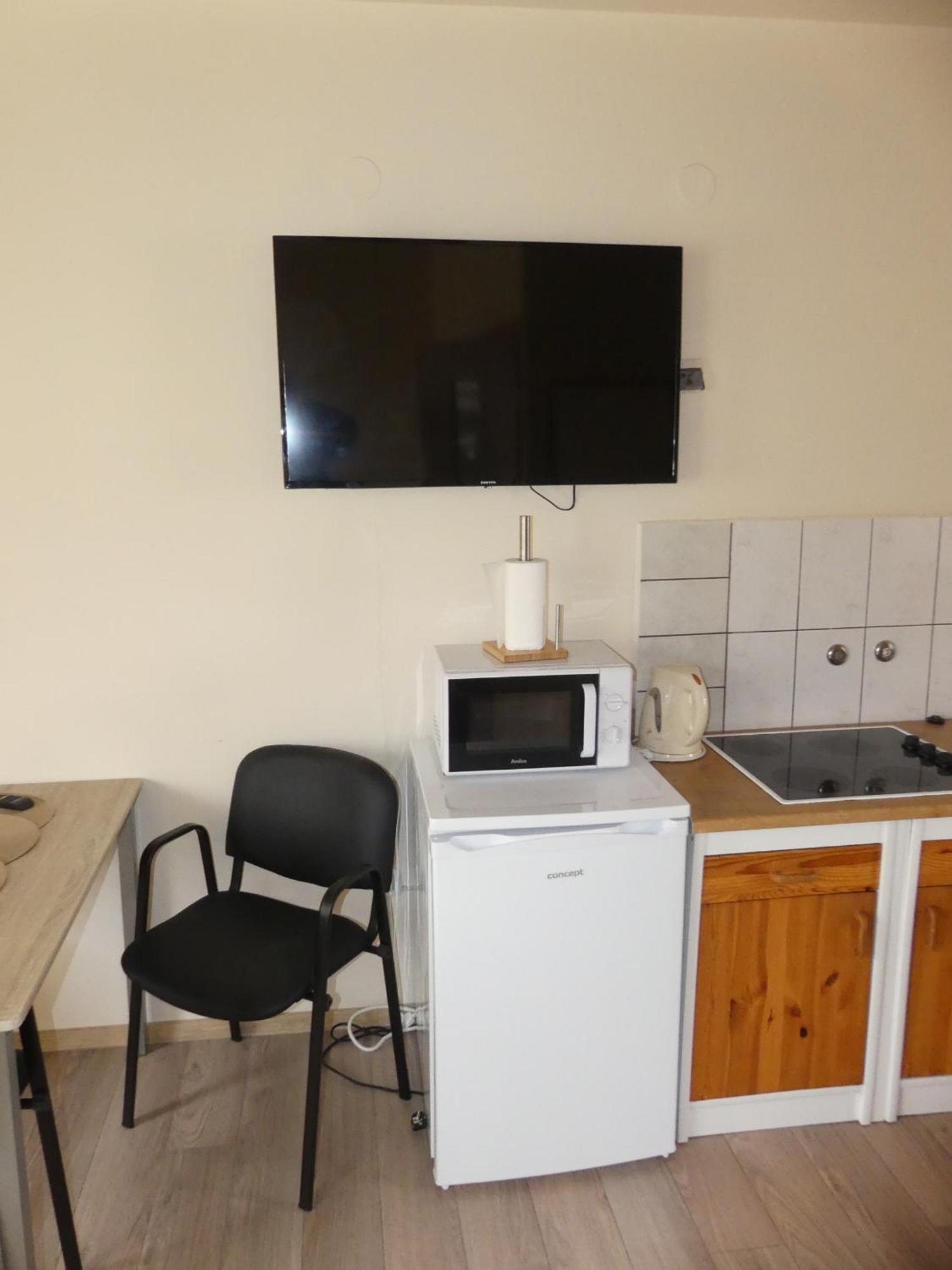 Pensjonat Cichy Kacik Kąty Rybackie Extérieur photo