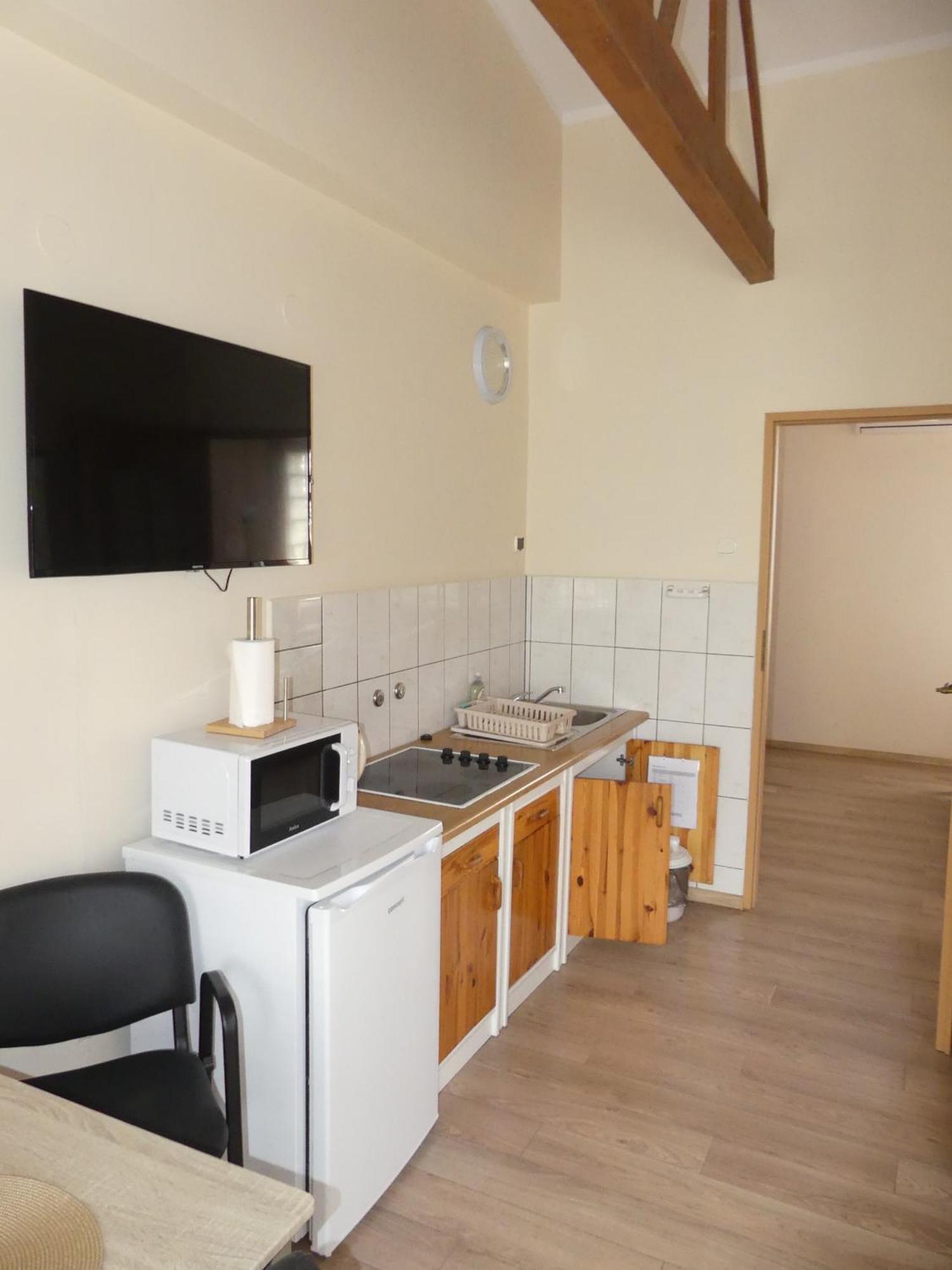 Pensjonat Cichy Kacik Kąty Rybackie Extérieur photo